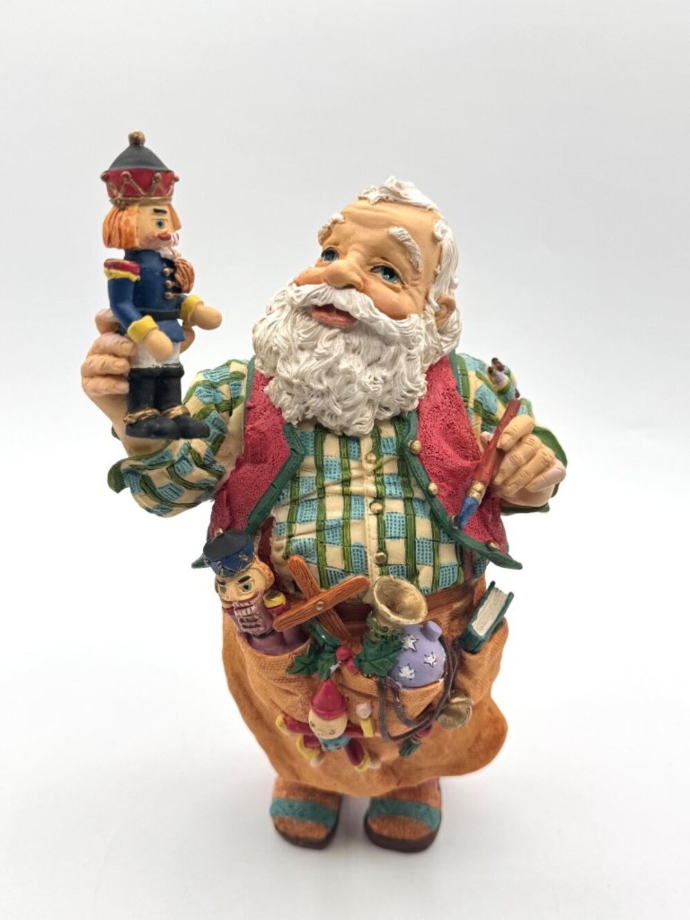 Vintage Santa's Workshop Creating Nutcracker